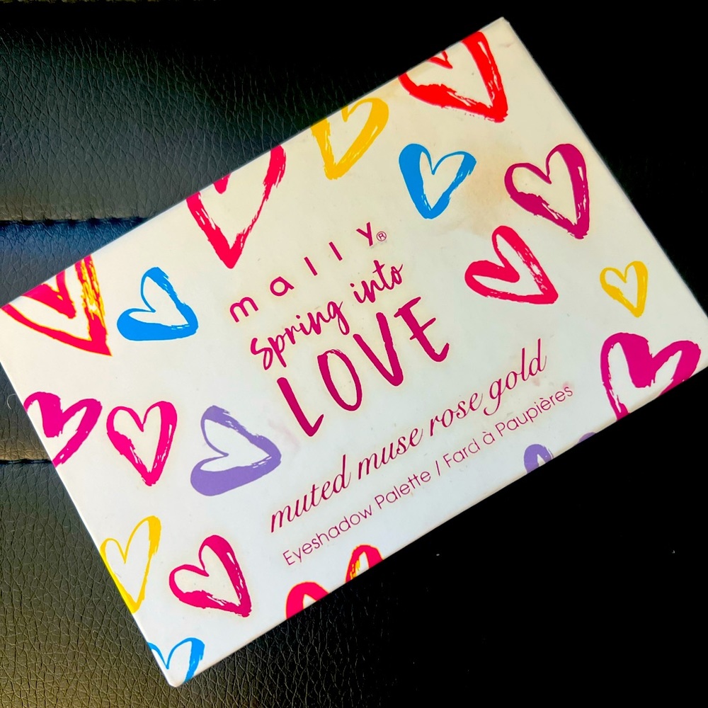 BRAND NEW MALLY’S SPRING INTO LOVE EYESHADOW MATTE AND SHIMMER PALETTE.
